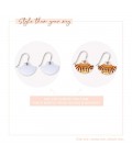 Earrings | Mini Pagoda Drop Earrings | Natalie Jade
